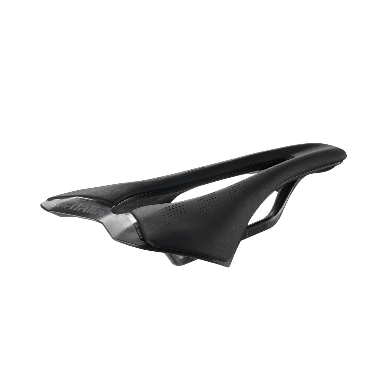 Sellino SELLE ITALIA SLR CARBON SUPERFLOW S3 130 mm Rotaie Carbonio