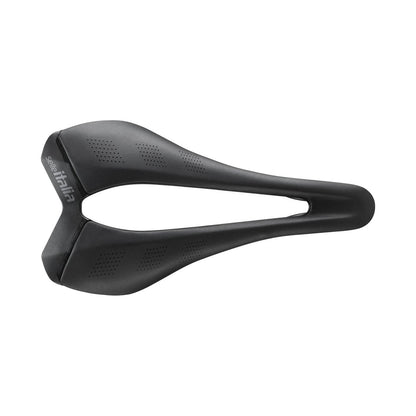 Sellino SELLE ITALIA SLR ELITE SUPERFLOW S3 130 mm Rotaie Titanio