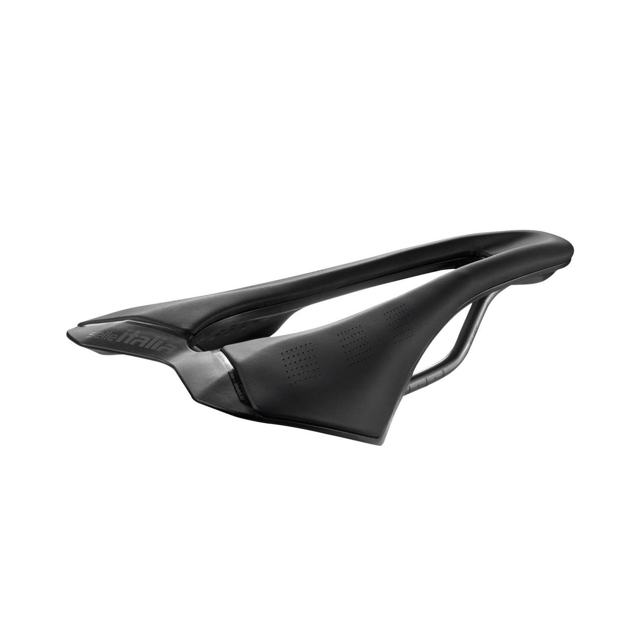 Sellino SELLE ITALIA SLR ELITE SUPERFLOW S3 130 mm Rotaie Titanio