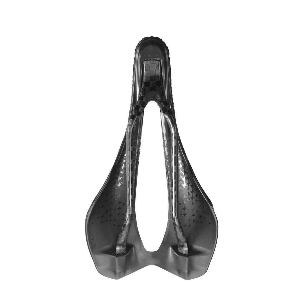 Sella SLR 3D Carbon S3 - vista dal basso