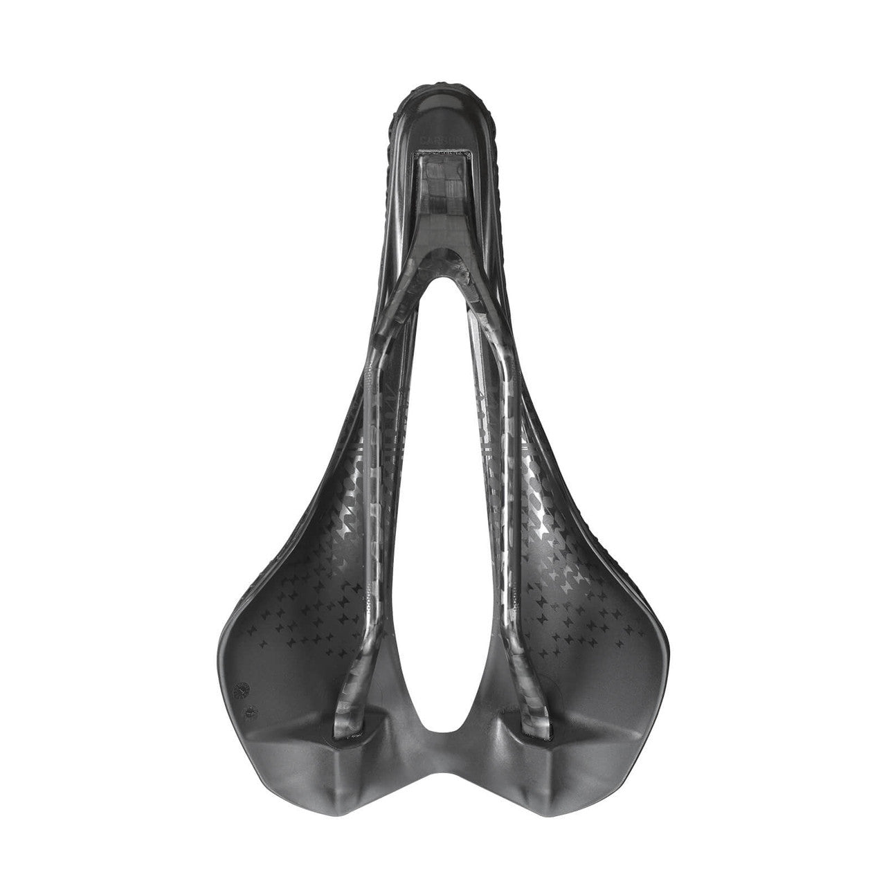 Sella SLR 3D Carbon L3 - vista dal basso