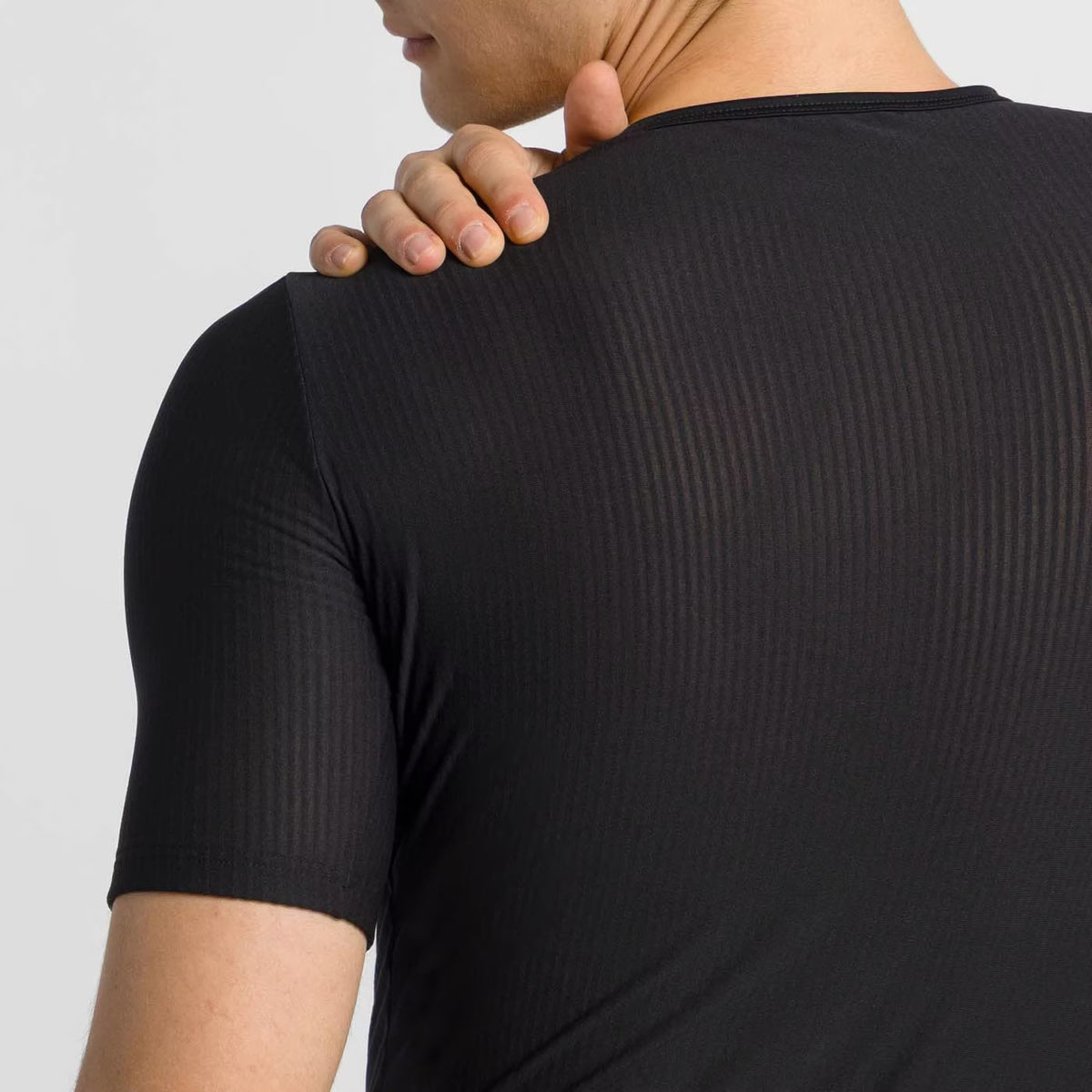 Maglia intima SPORTFUL WINTER a maniche corte nera