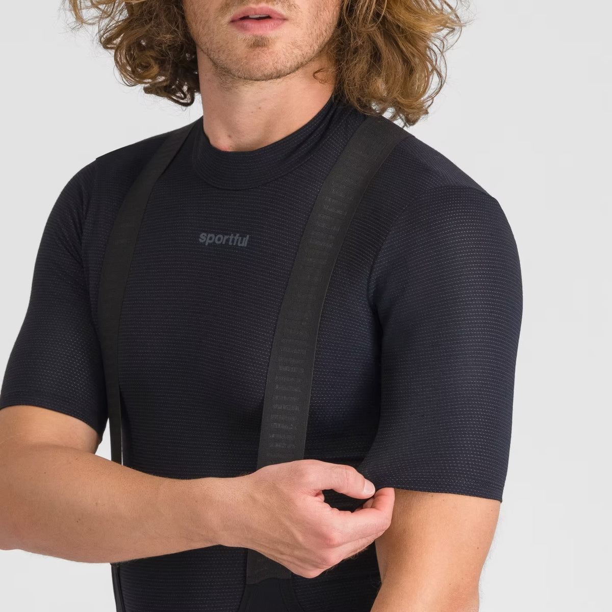Intimo SPORTFUL in merino a maniche corte nero
