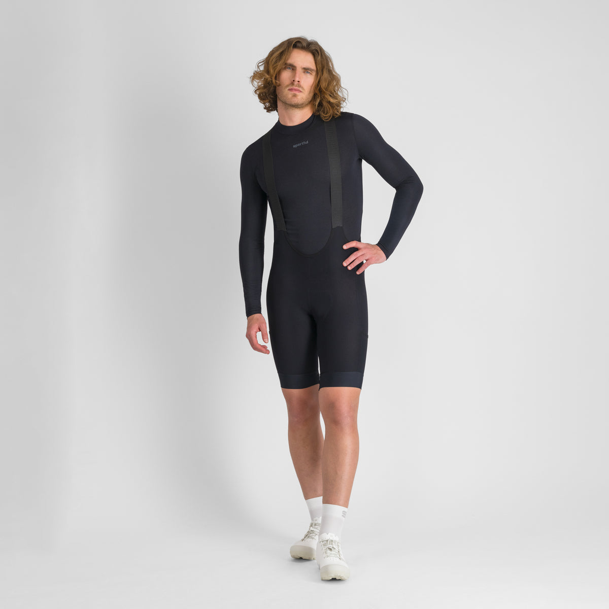 Intimo SPORTFUL in merino a maniche lunghe nero