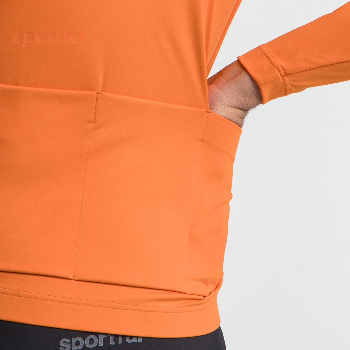 Giacca SPORTFUL CLASSIC 2 arancione
