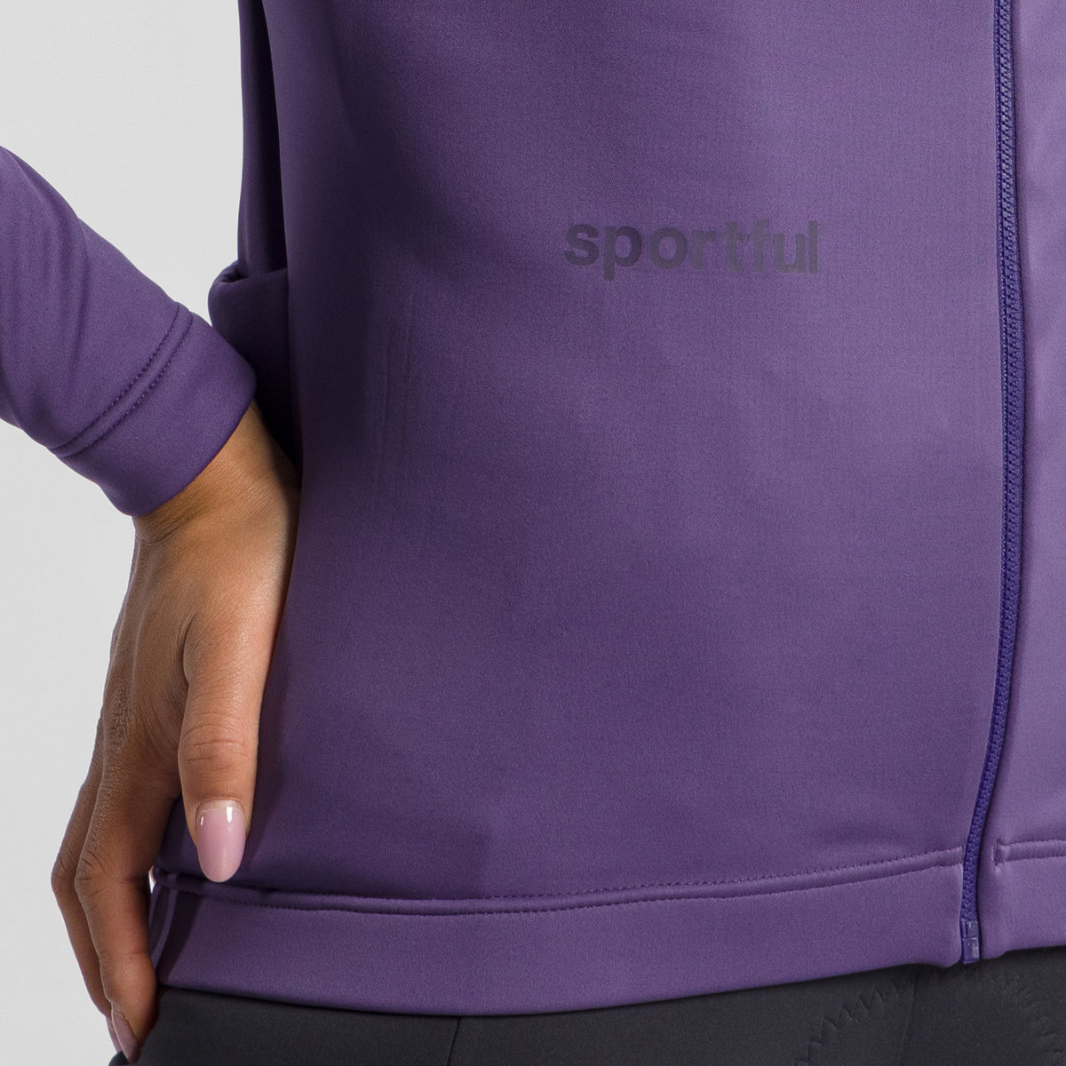 Giacca da donna SPORTFUL CLASSIC 2 viola