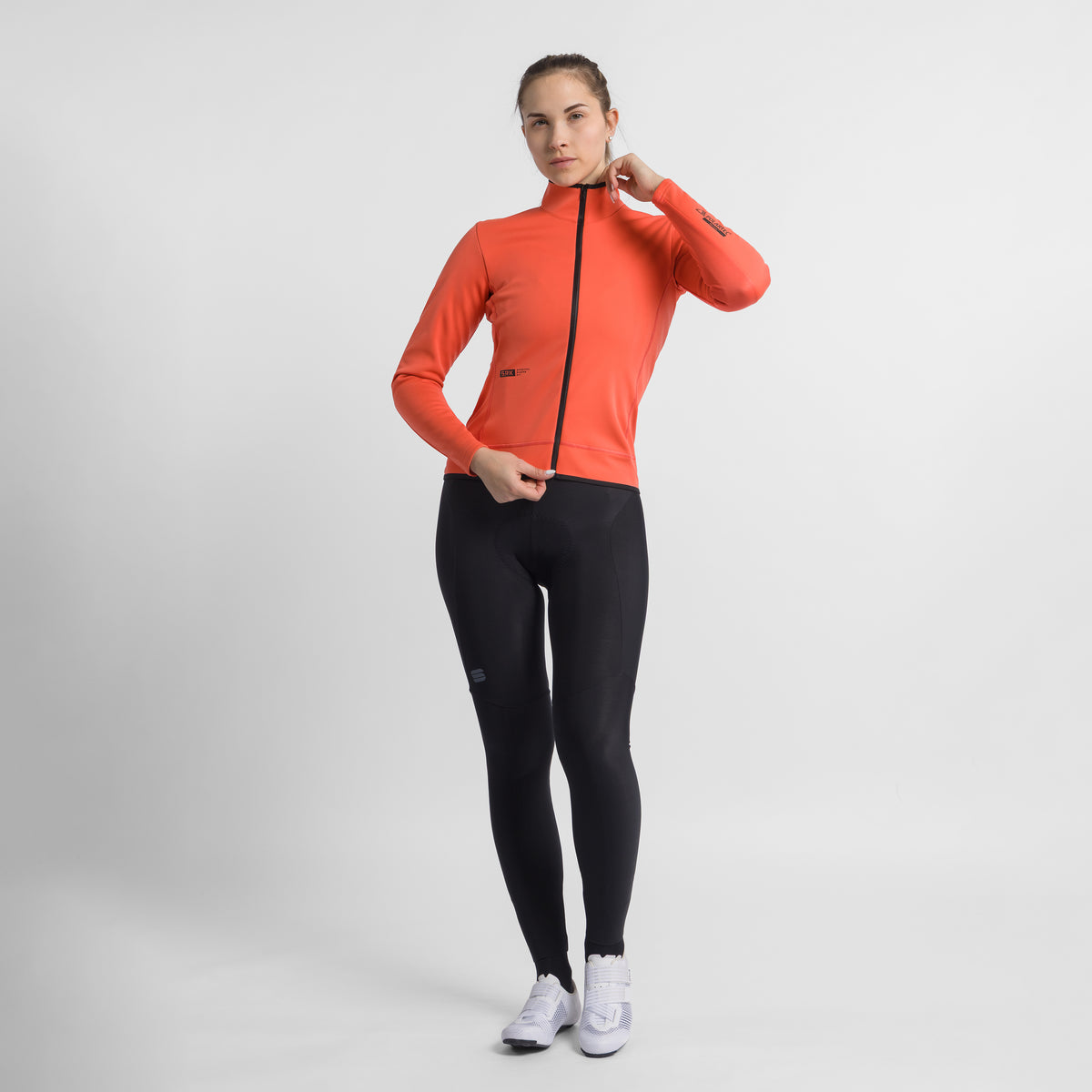 Giacca SPORTFUL SRK 2 da donna rossa