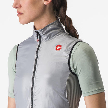 Gilet Senza Maniche CASTELLI ARIA Donna Grigio