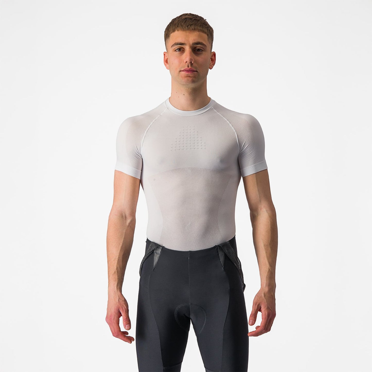 CASTELLI CORE SEAMLESS Intimo a maniche corte Bianco