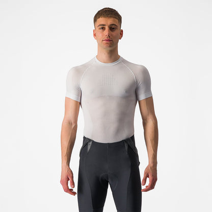 Intimo CASTELLI CORE SEAMLESS Maniche Corte Bianco
