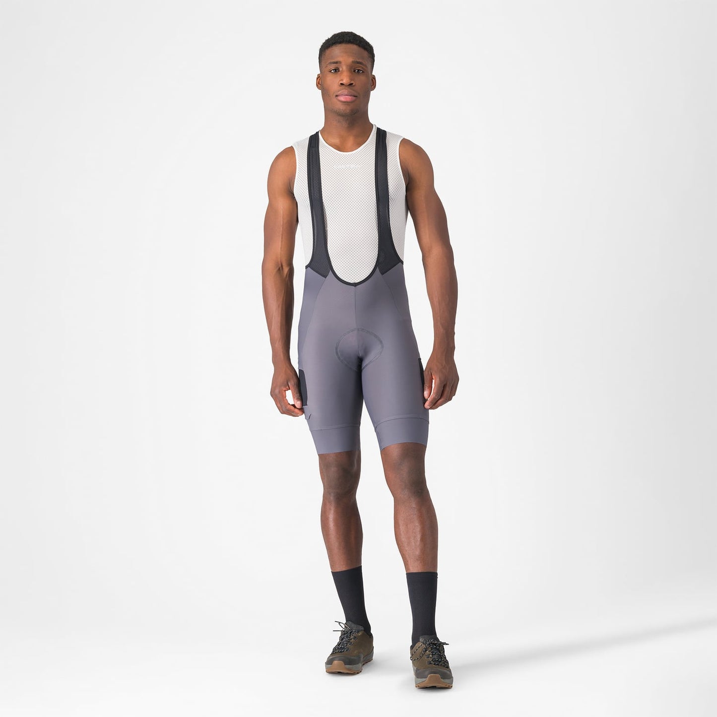 CASTELLI UNLIMITED CARGO Bib Tight Grigio/Nero