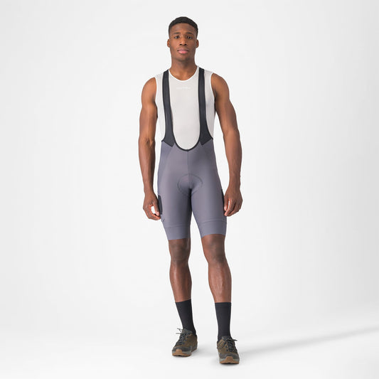 CASTELLI UNLIMITED CARGO Bib Tight Grigio/Nero