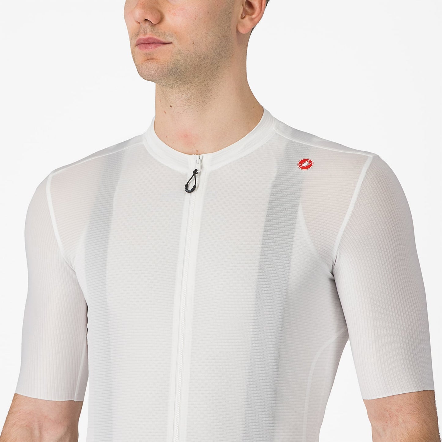 CASTELLI ESPRESSO Maglia a maniche corte bianca