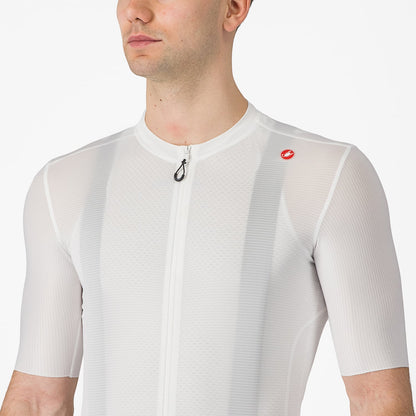 Maglia CASTELLI ESPRESSO Maniche Corte Bianco