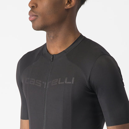 Maglia CASTELLI PROLOGO LITE Maniche Corte Nera