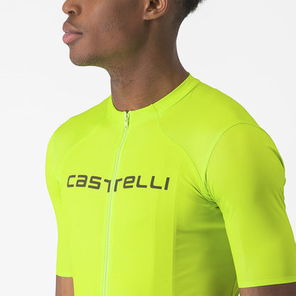 Maglia CASTELLI PROLOGO LITE Maniche Corte Gialla