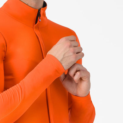 Giacca CASTELLI PERFETTO AIR Arancione/Nero