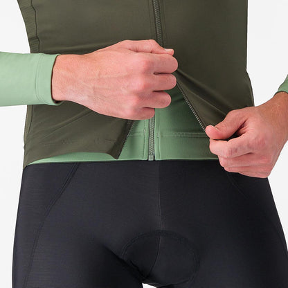 Gilet Senza Maniche CASTELLI ESPRESSO Verde