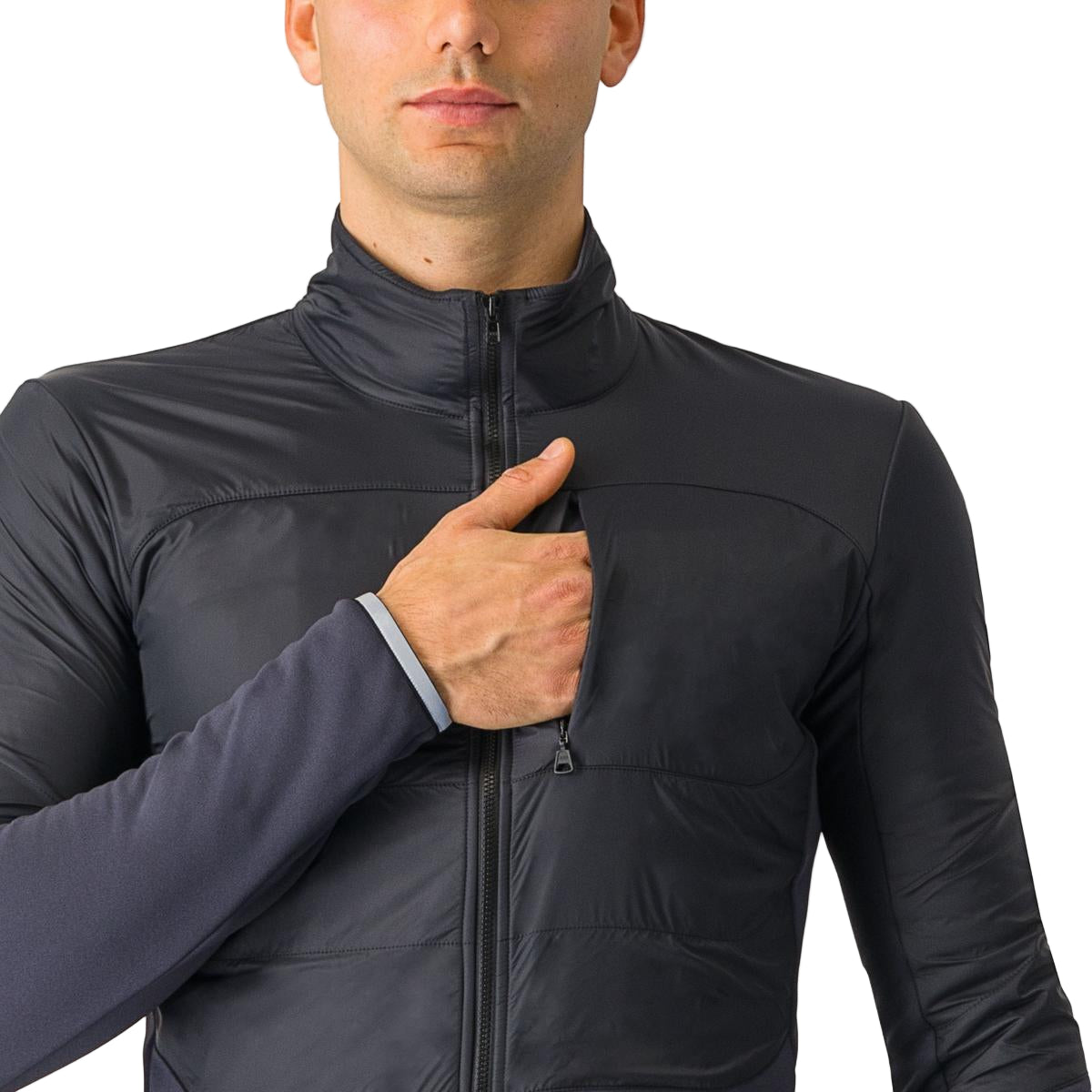 CASTELLI UNLIMITED Giacca Nero/Grigio