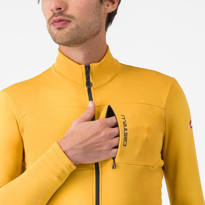 Maglia CASTELLI UNLIMITED TRAIL 2 Maniche Lunghe Arancione