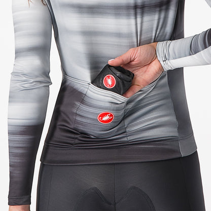 Giacca CASTELLI SQUALL SHELL Donna Nera