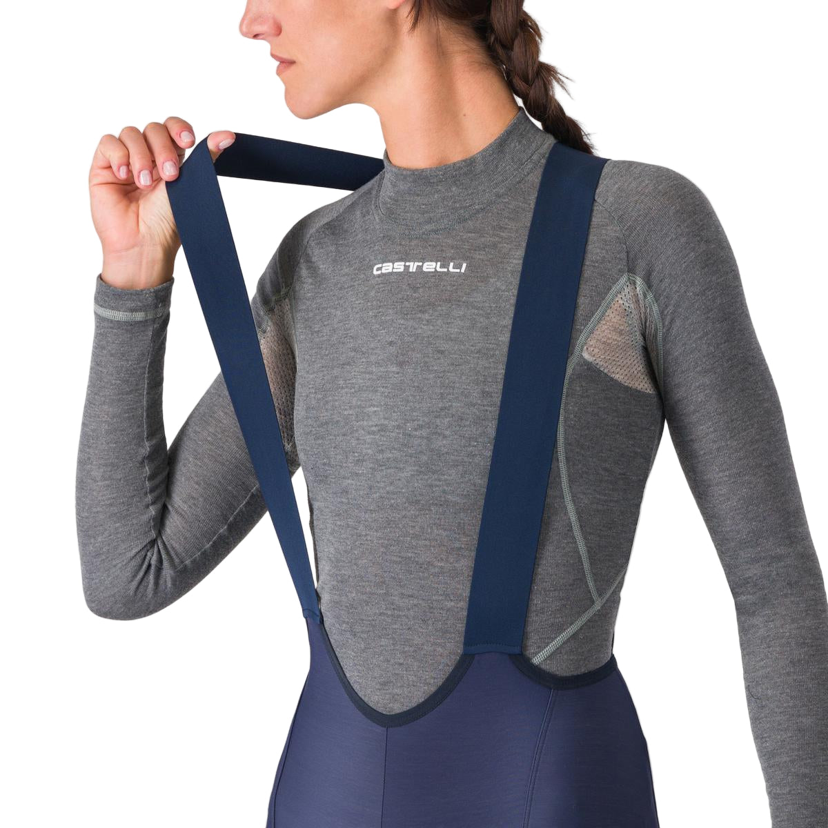 Donna CASTELLI ESPRESSO W DT Bibtights Blu