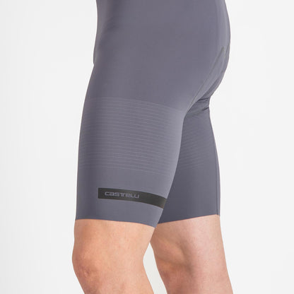 Salopette Corta CASTELLI PREMIO EVO Grigio