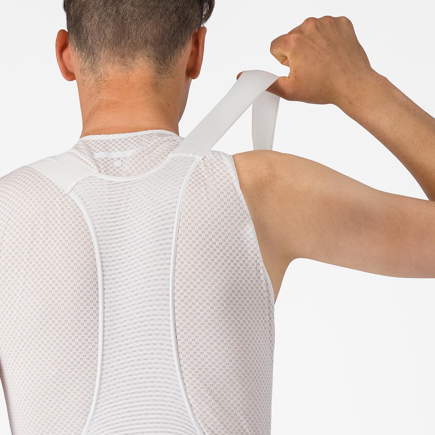 CASTELLI FREE AERO RACE Bib Tight S Bianco