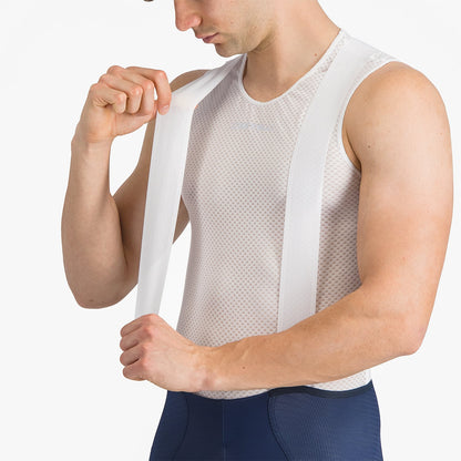 Salopette Corta CASTELLI A/C Blu Navy