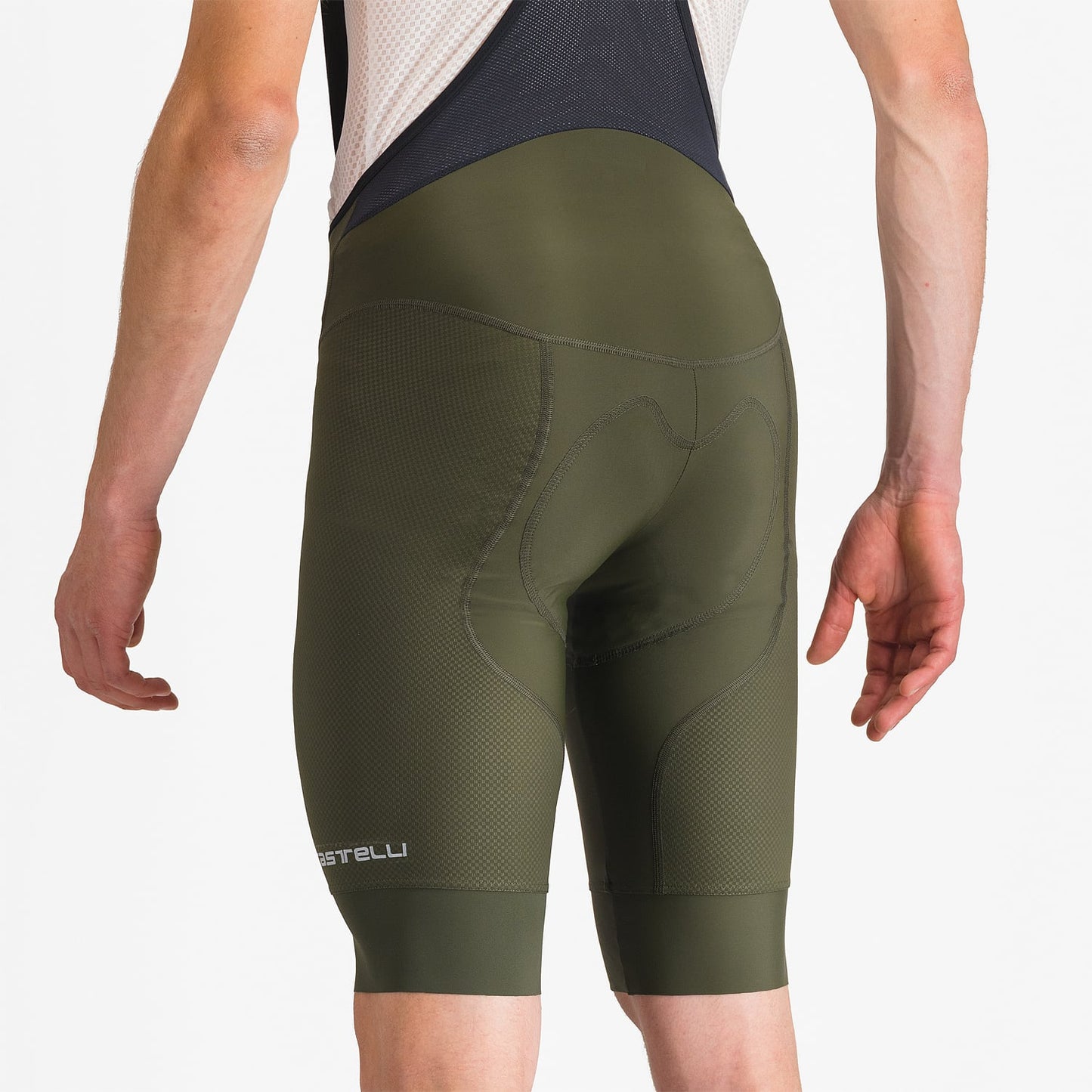 CASTELLI COMPETIZIONE 2 Salopette Khaki