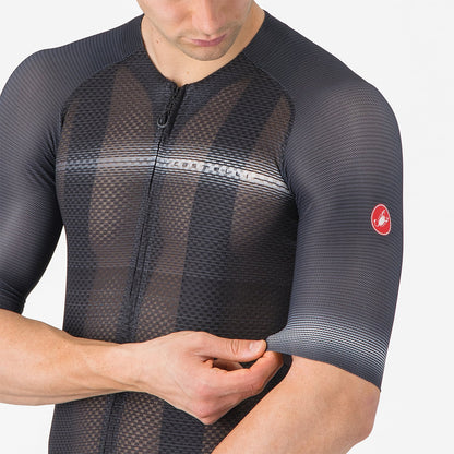 Maglia CASTELLI CLIMBER'S A/C Maniche Corte Nera