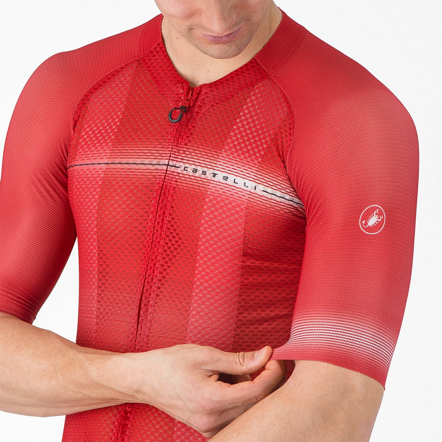 Maglia CASTELLI CLIMBER'S A/C manica corta Rosso