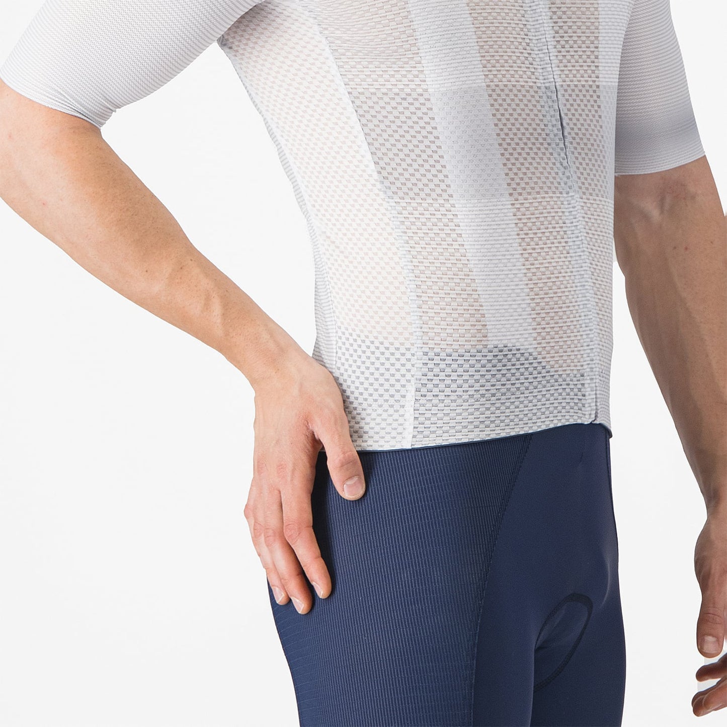 Maglia CASTELLI CLIMBER'S A/C manica corta Grigio