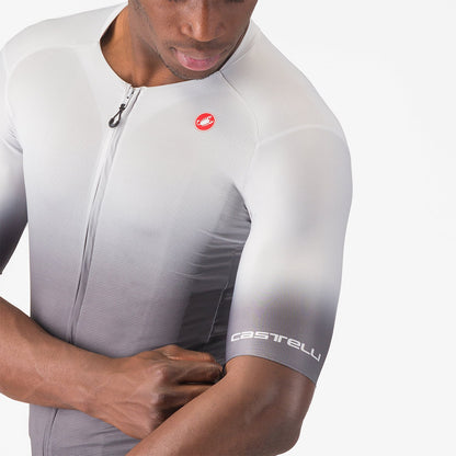 Maglia CASTELLI UPF Maniche Corte Grigia