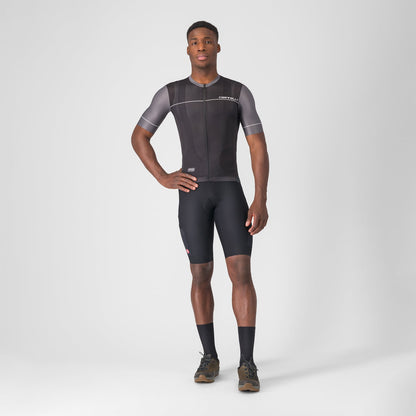 Maglia CASTELLI UNLIMITED ENDURANCE 2 Maniche Corte Nera