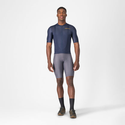 Maglia CASTELLI UNLIMITED ENTRATA 3 Maniche Corte Blu Navy