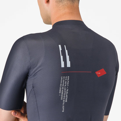 Maglia CASTELLI ESPRESSO R--A/D Maniche Corte Blu