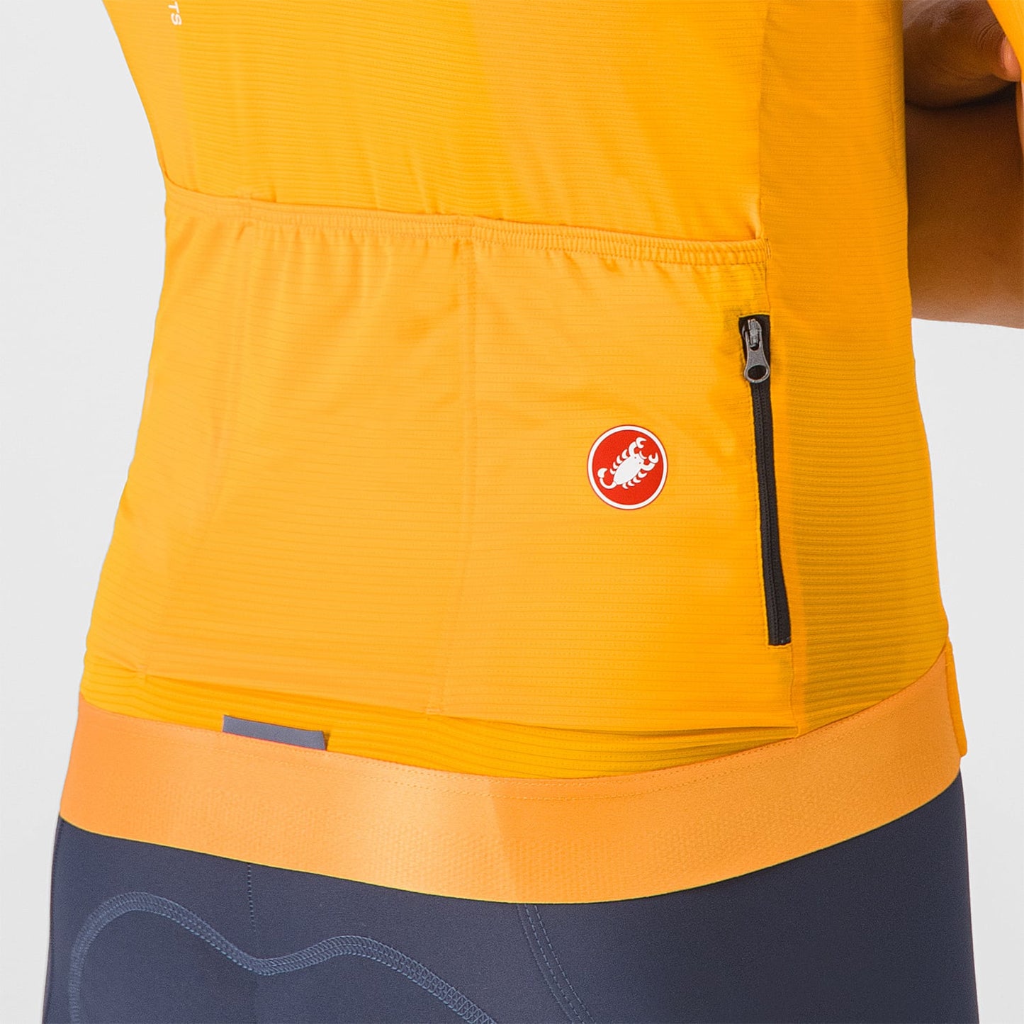 CASTELLI ESPRESSO R--A/D Maglia a maniche corte arancione