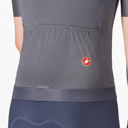 Gilet senza Maniche ESPRESSO R--A/D Grigio Fumo