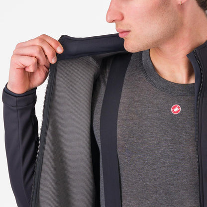 Giacca CASTELLI COMPETIZIONE Nero