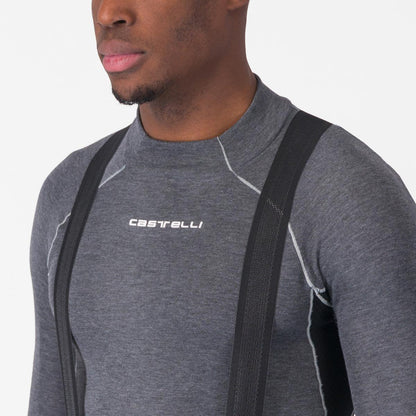 Salopette Lunga CASTELLI UNLIMITED Nero