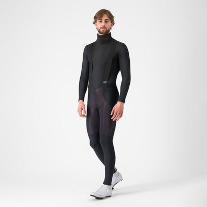 Intimo CASTELLI FLANDERS 2 HIGH NECK WARMER Maniche Lunghe Nero