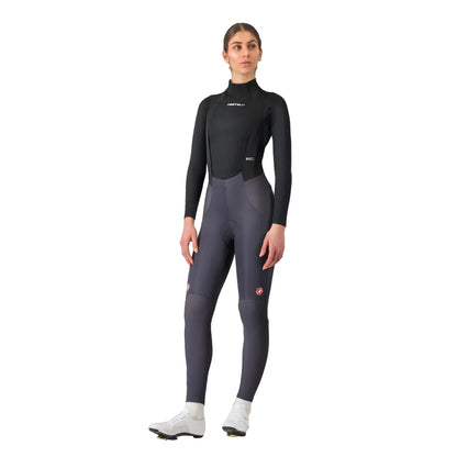 Intimo CASTELLI FLANDERS 2 Donna Maniche Lunghe Nero