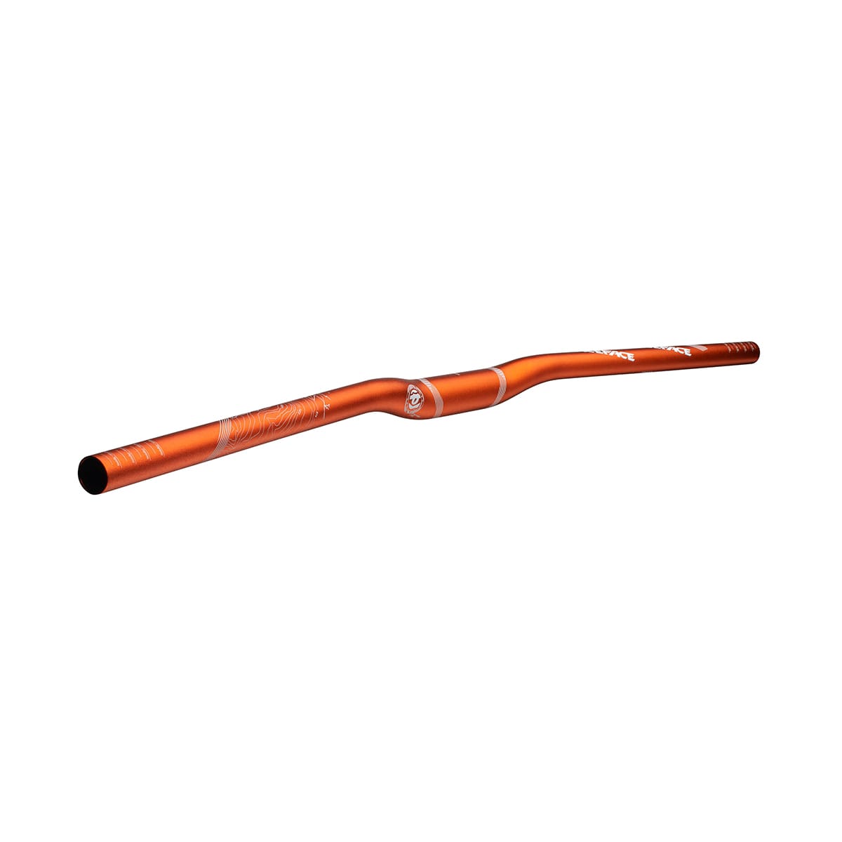 Manubrio RACE FACE ATLAS Rise 12,7 mm 785 mm Arancione