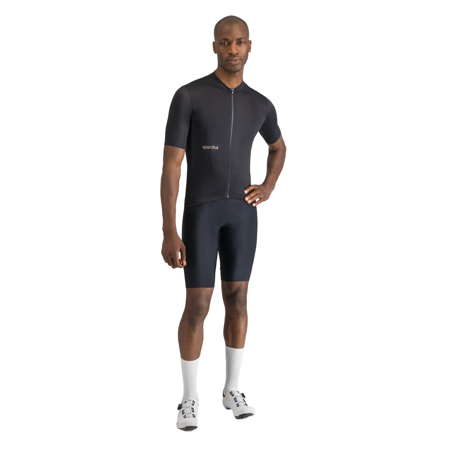 SPORTFUL CLASSIC JERSEY Maglia a maniche corte nera
