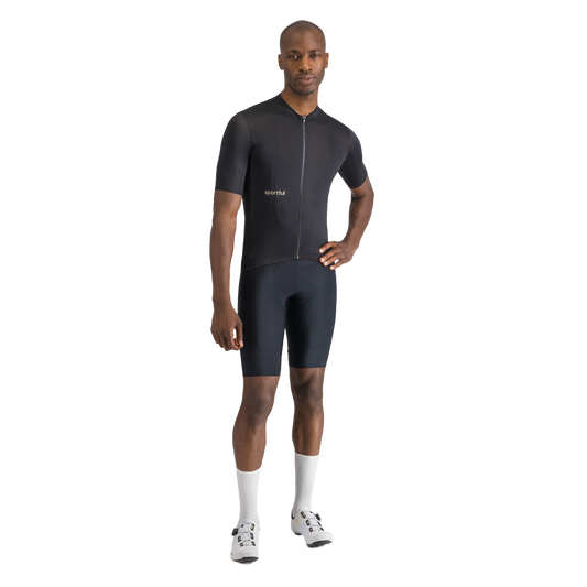 SPORTFUL CLASSIC JERSEY Maglia a maniche corte nera