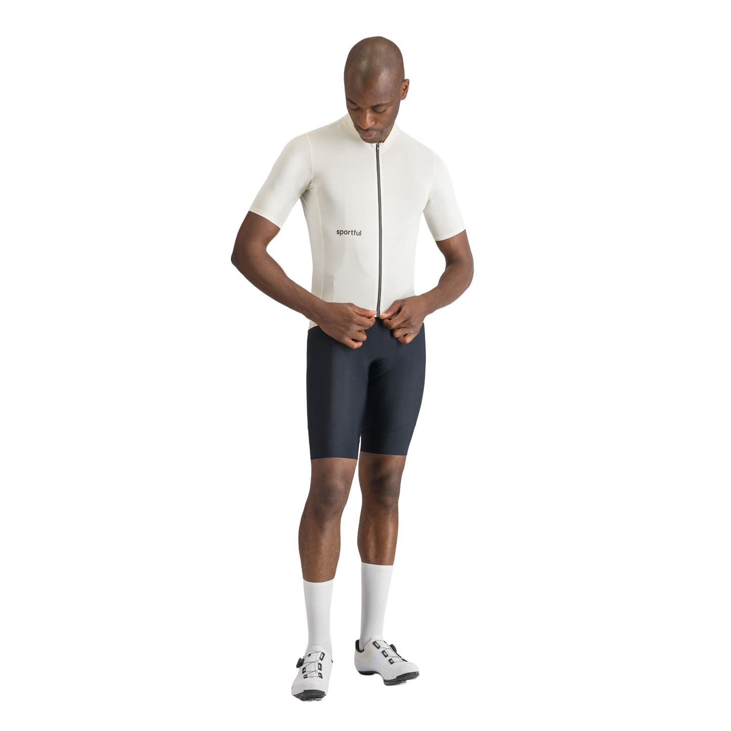 SPORTFUL CLASSIC JERSEY Maglia a maniche corte crema