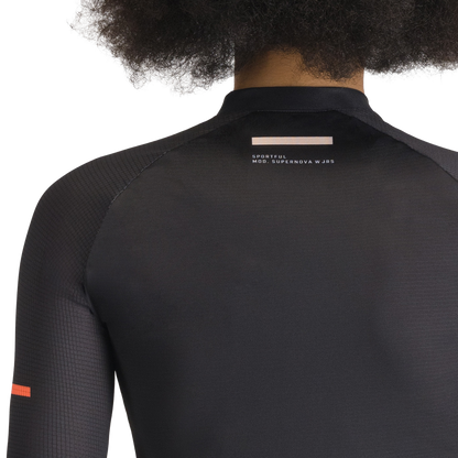 Maglia SPORTFUL SUPERNOVA Maniche Corte Donna Nera