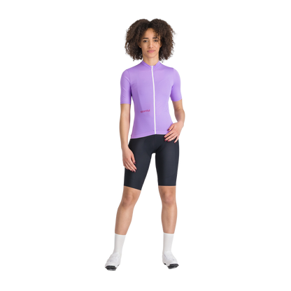 Maglia SPORTFUL CLASSIC Maniche Corte Donna Viola