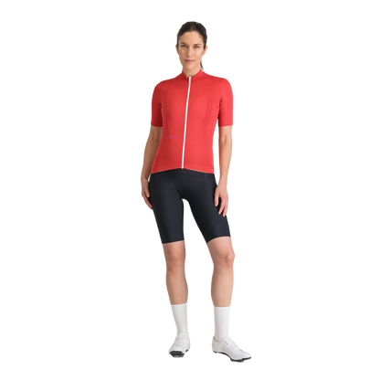 Maillot SPORTFUL CLASSIC Maniche Corte Donna Rosso